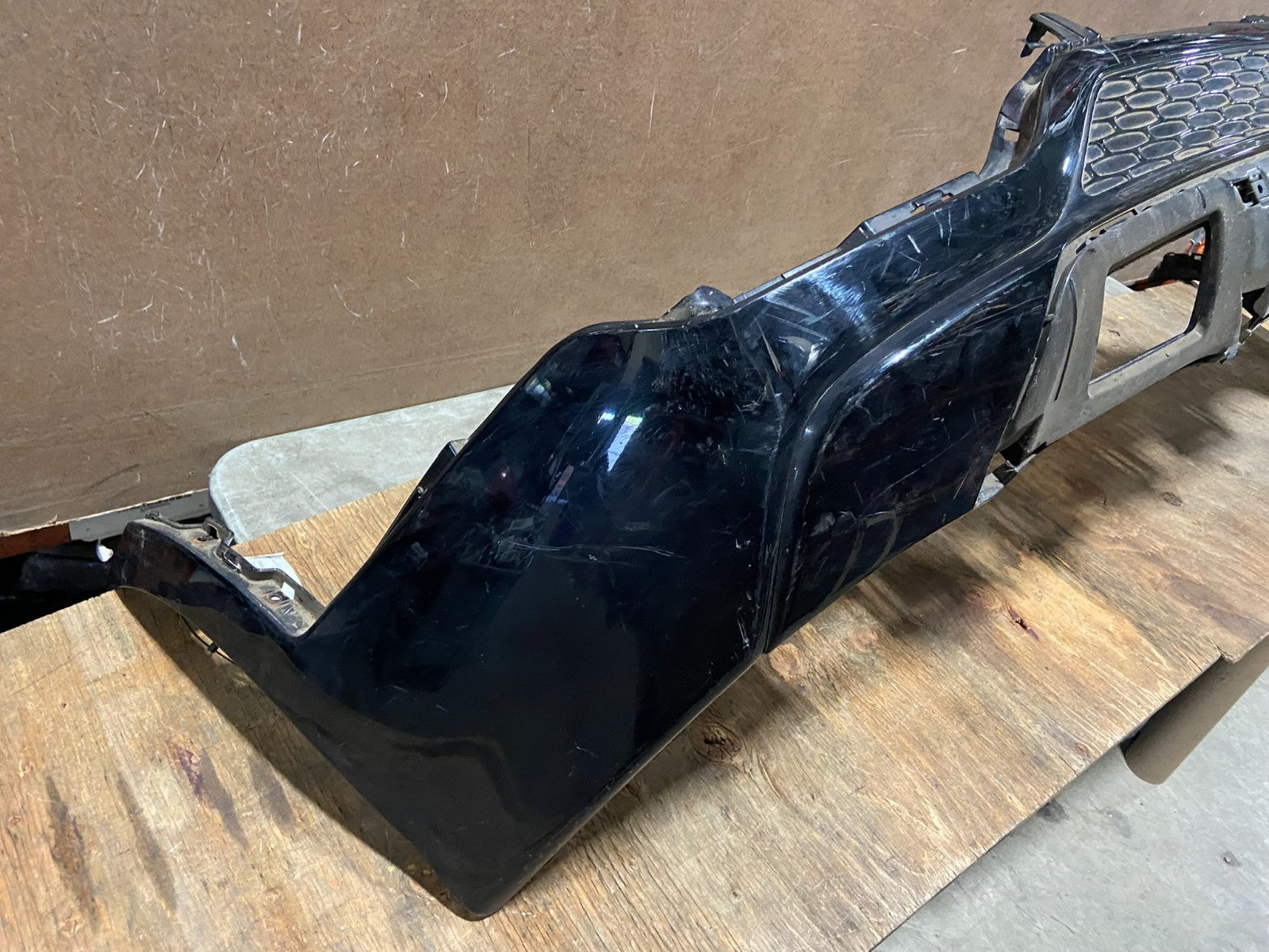2014 to 2015 Kia Sorento Bumper Cover Rear Lower Plastic AD56834