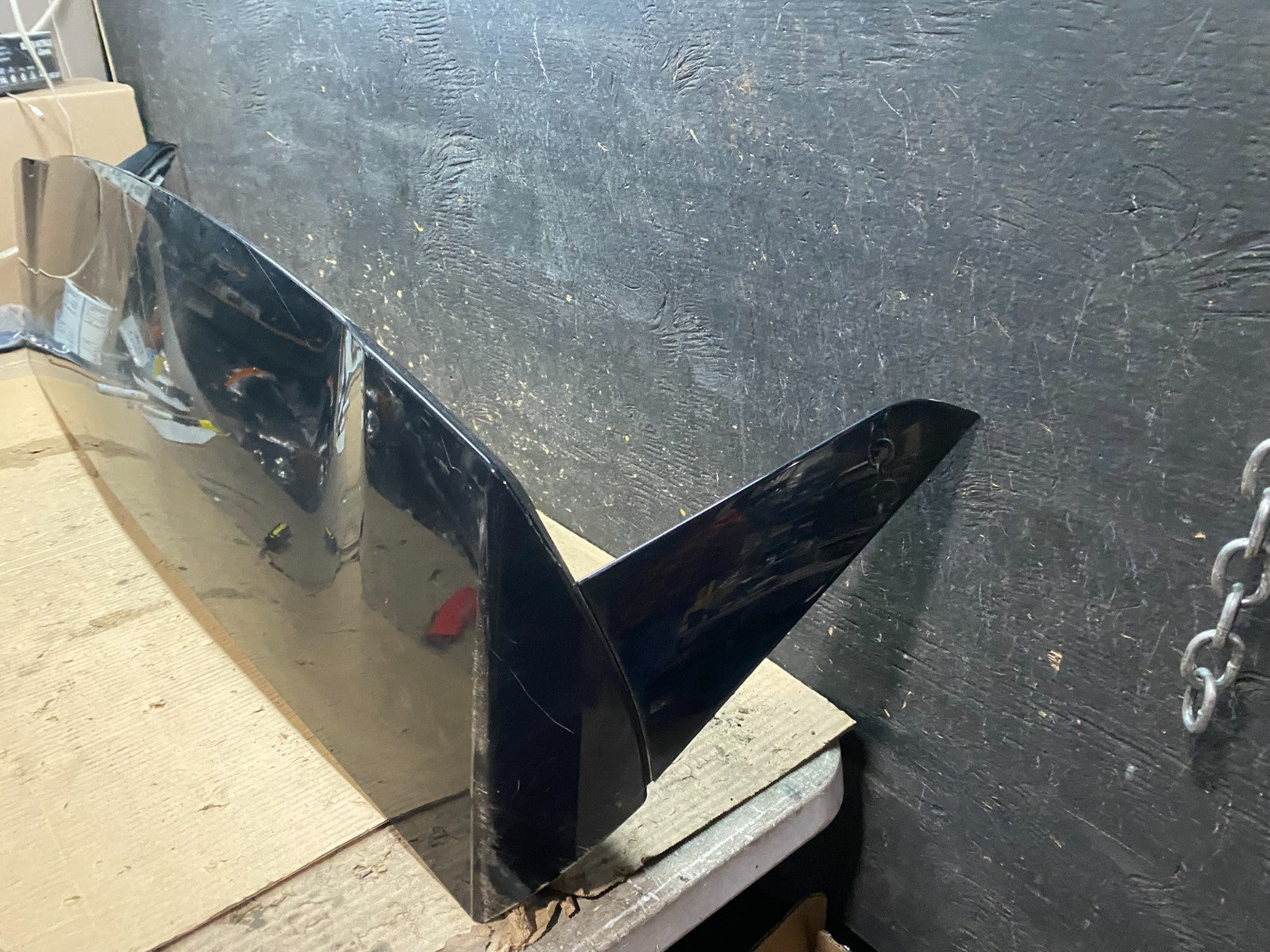 2020 to 2023 Ford Explorer Rear Liftgate Spoiler Wing OEM X3278 DG1