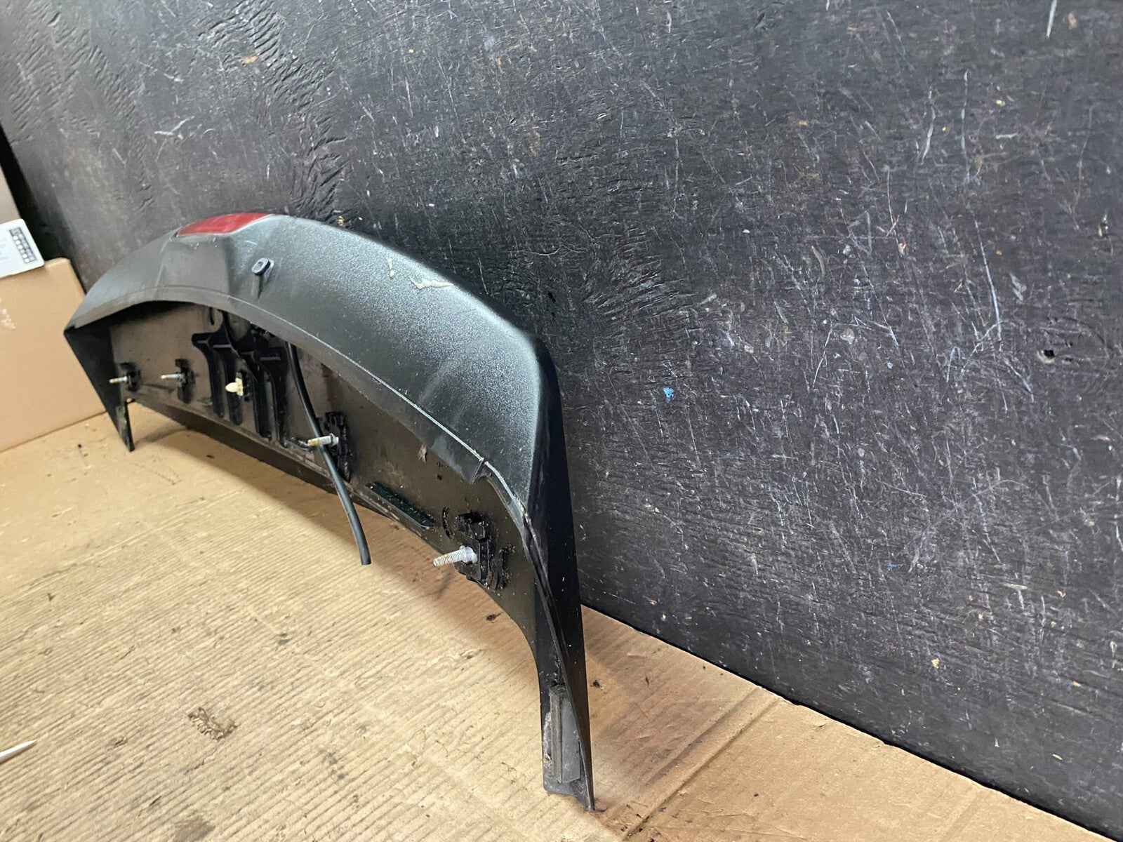 2007 to 2012 Dodge Caliber Rear Trunk Spoiler N0840 PS7