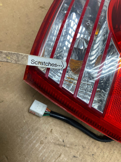2004 2005 2006 Hyundai Elantra Sedan Right Passenger Tail Light OEM AC3179 DW3