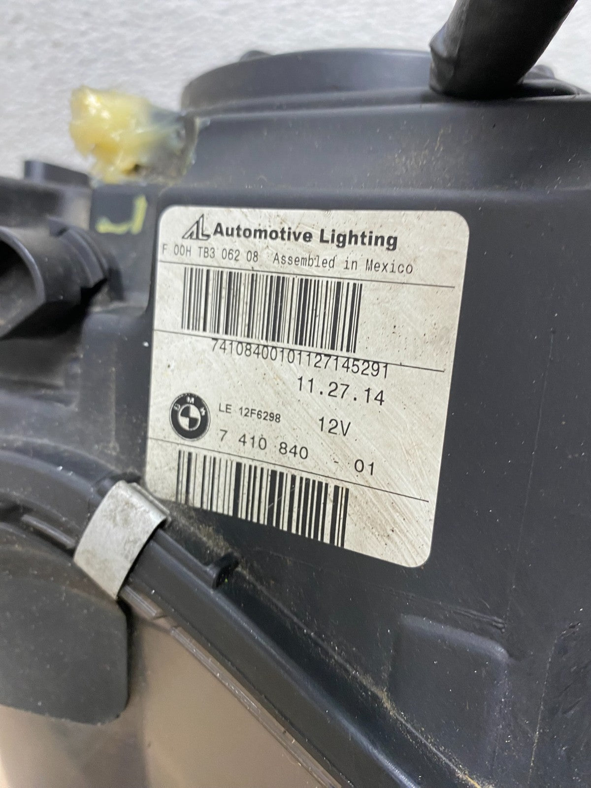 2015 2016 2017 BMW X3 Right Passenger Rh Side Xenon HID Headlight AG4496 DG12