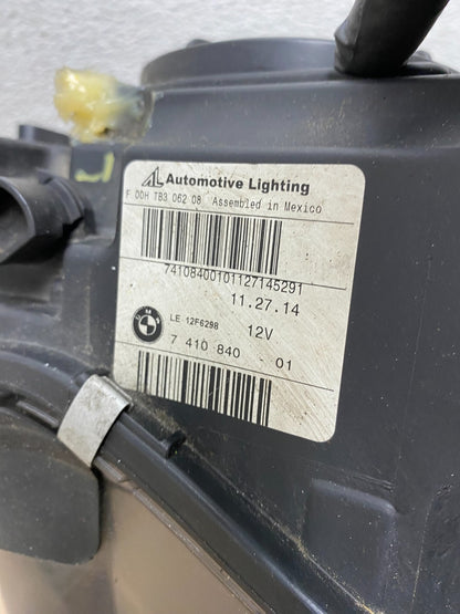 2015 2016 2017 BMW X3 Right Passenger Rh Side Xenon HID Headlight AG4496 DG12