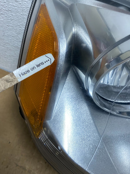 2008 to 2014 Dodge Avenger Right Passenger Side Halogen Headlight AD1423 DW3