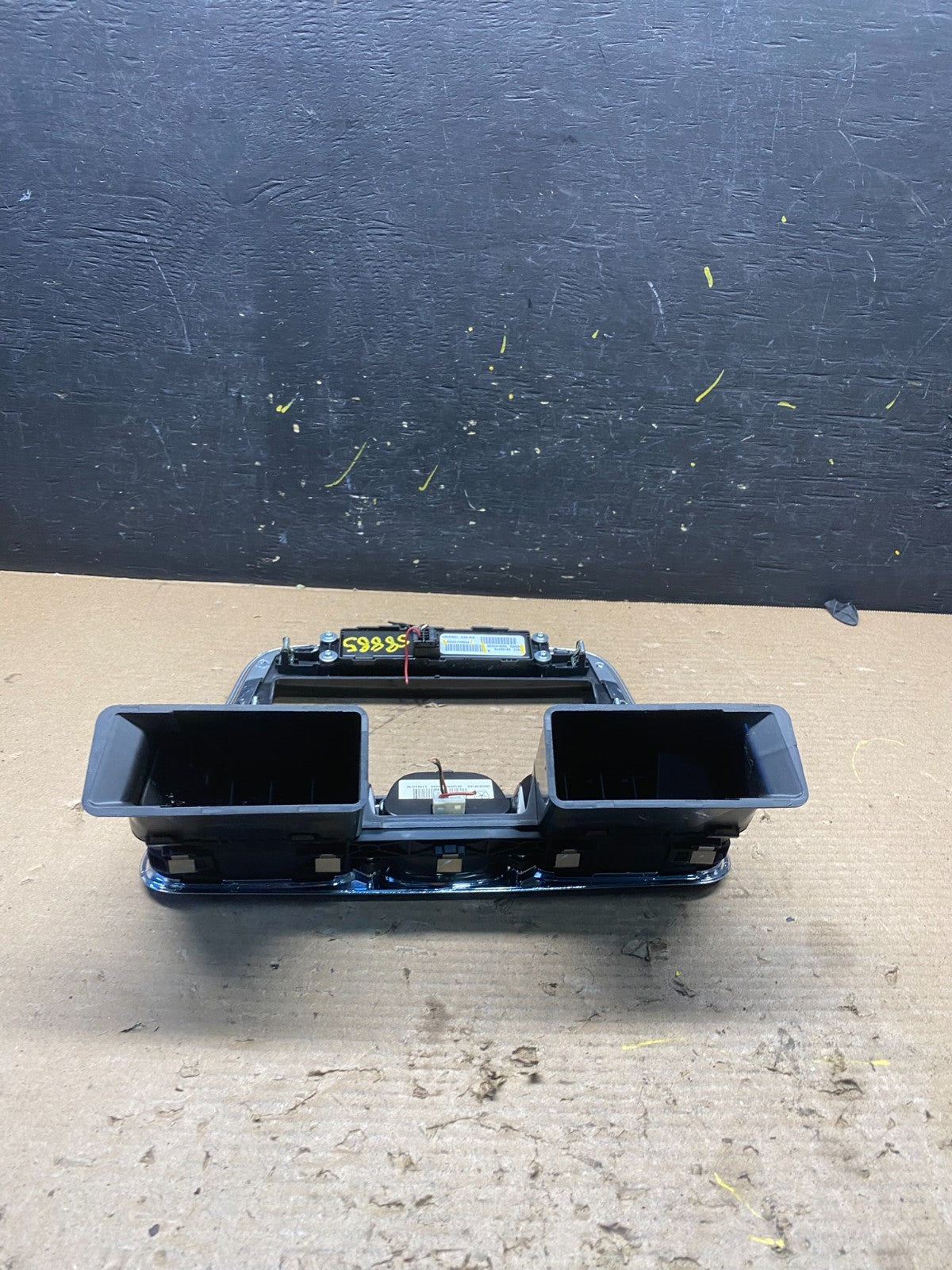 2011-2014 Chrysler 200 Dash Radio Bezel Trim Clock Hazard Bezel S8885 DG4