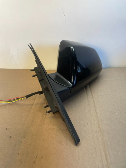 2008 to 2014 Cadillac CTS Left Driver Lh Power Door Mirror AG7810 DW1