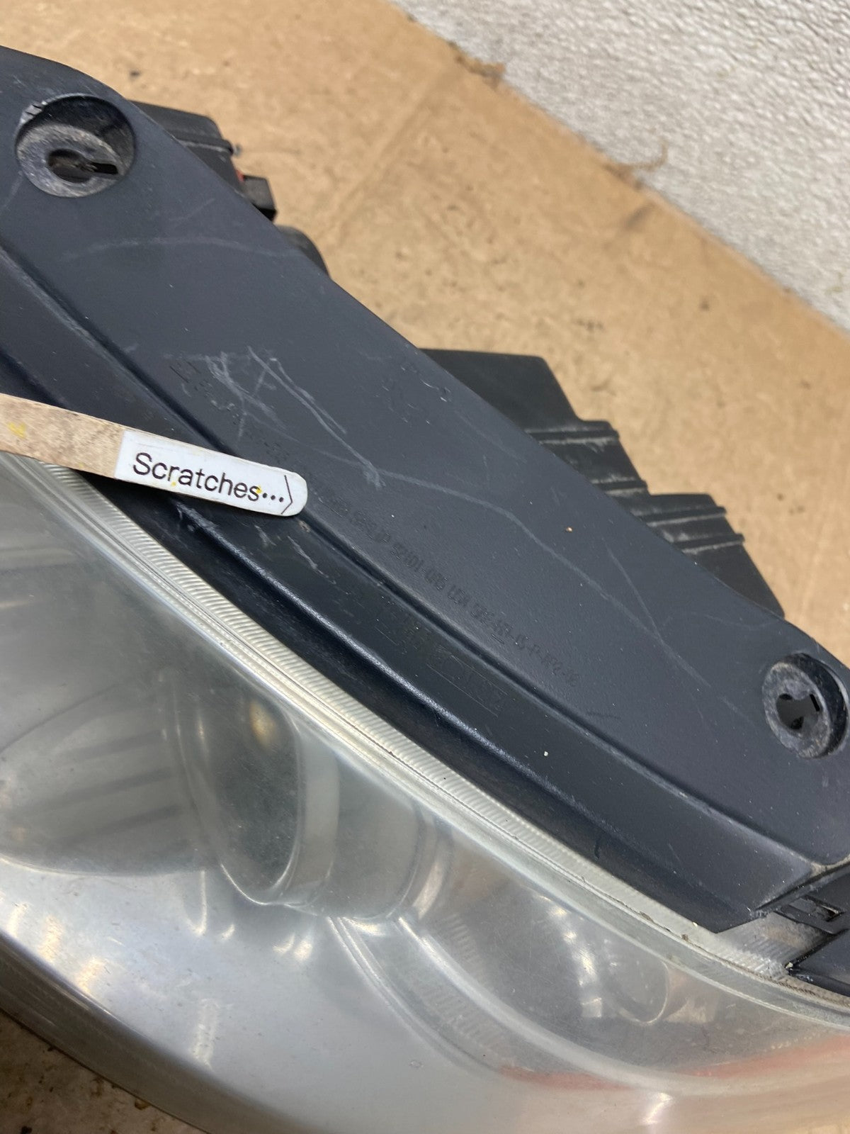 2009 - 2010 Hyundai Sonata Left Driver LH Side Headlight Halogen Oem AA4123 DW3