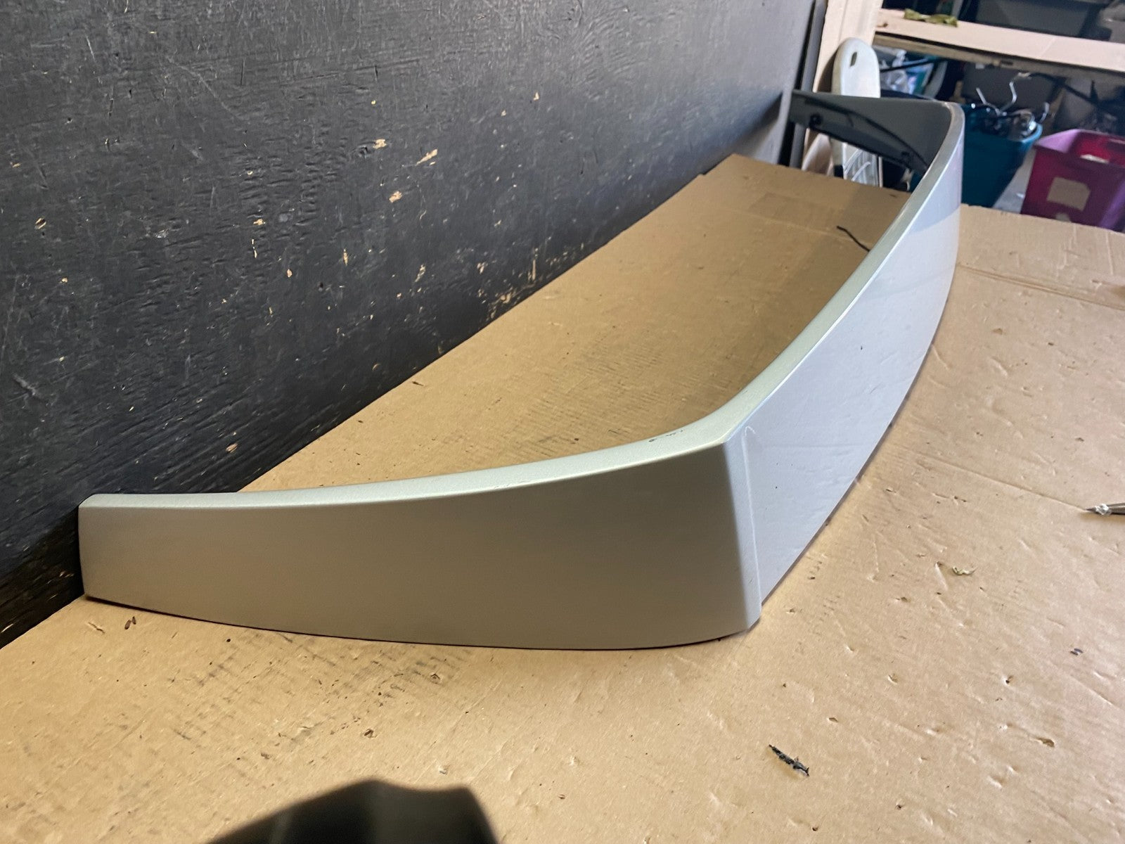 2012 to 2018 Chevrolet Sonic Hatchback Rear Spoiler Wing Hatchback P5981 DG2