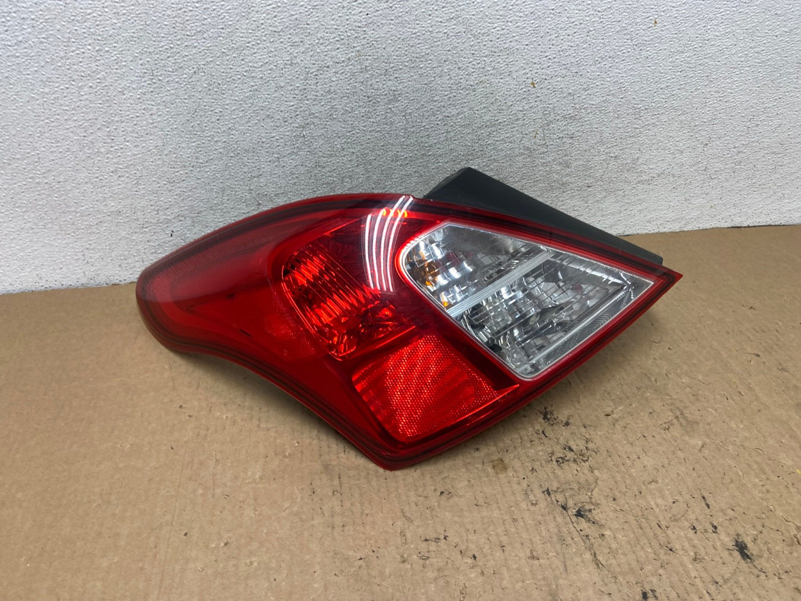 2012-2019 Nissan Versa Sedan Left Driver LH Side Tail Light AG2481 LK0