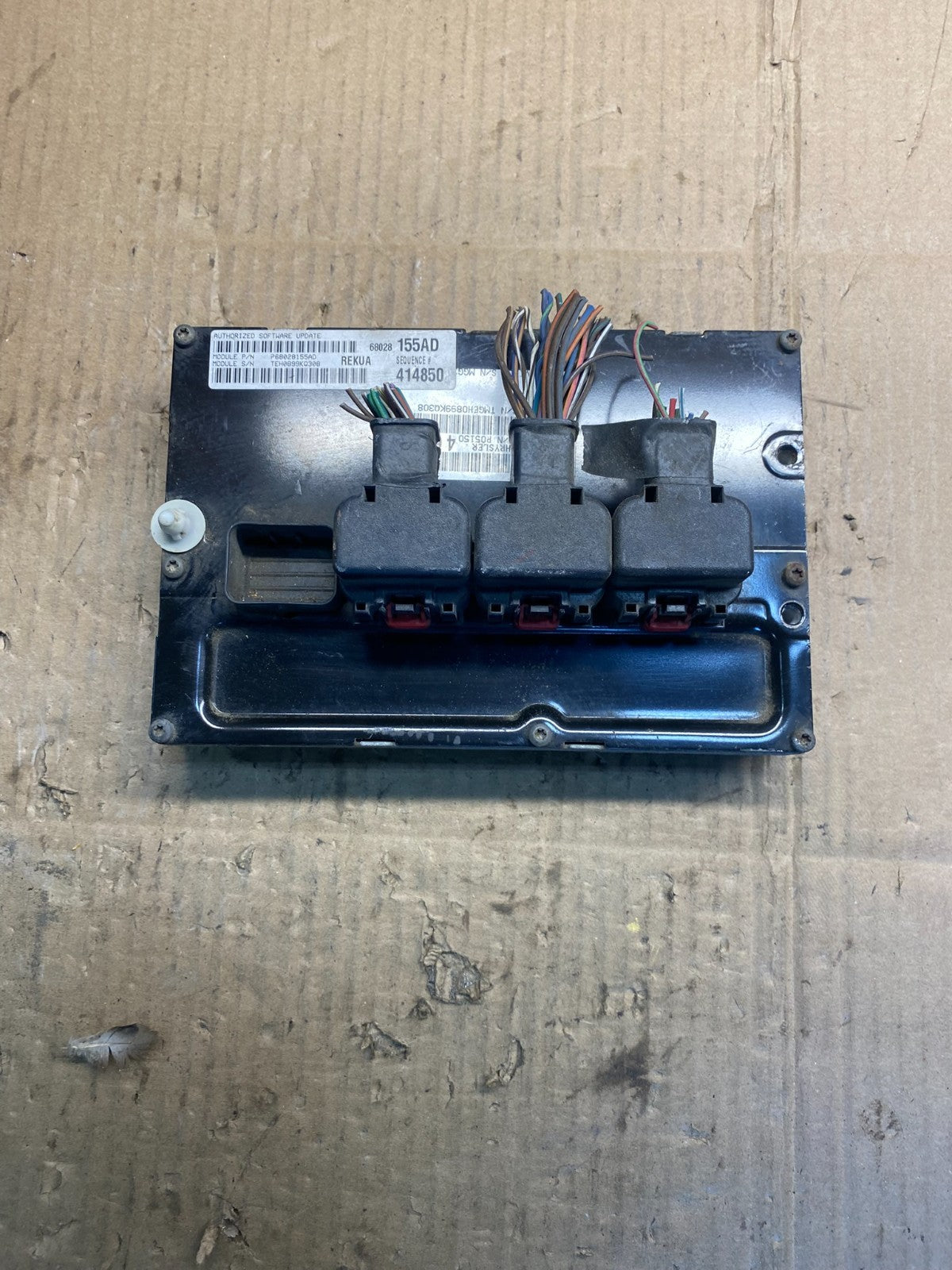 2009 to 2010 Jeep Grand Cherokee Computer Engine Control ECU ECM AA7474 DG2