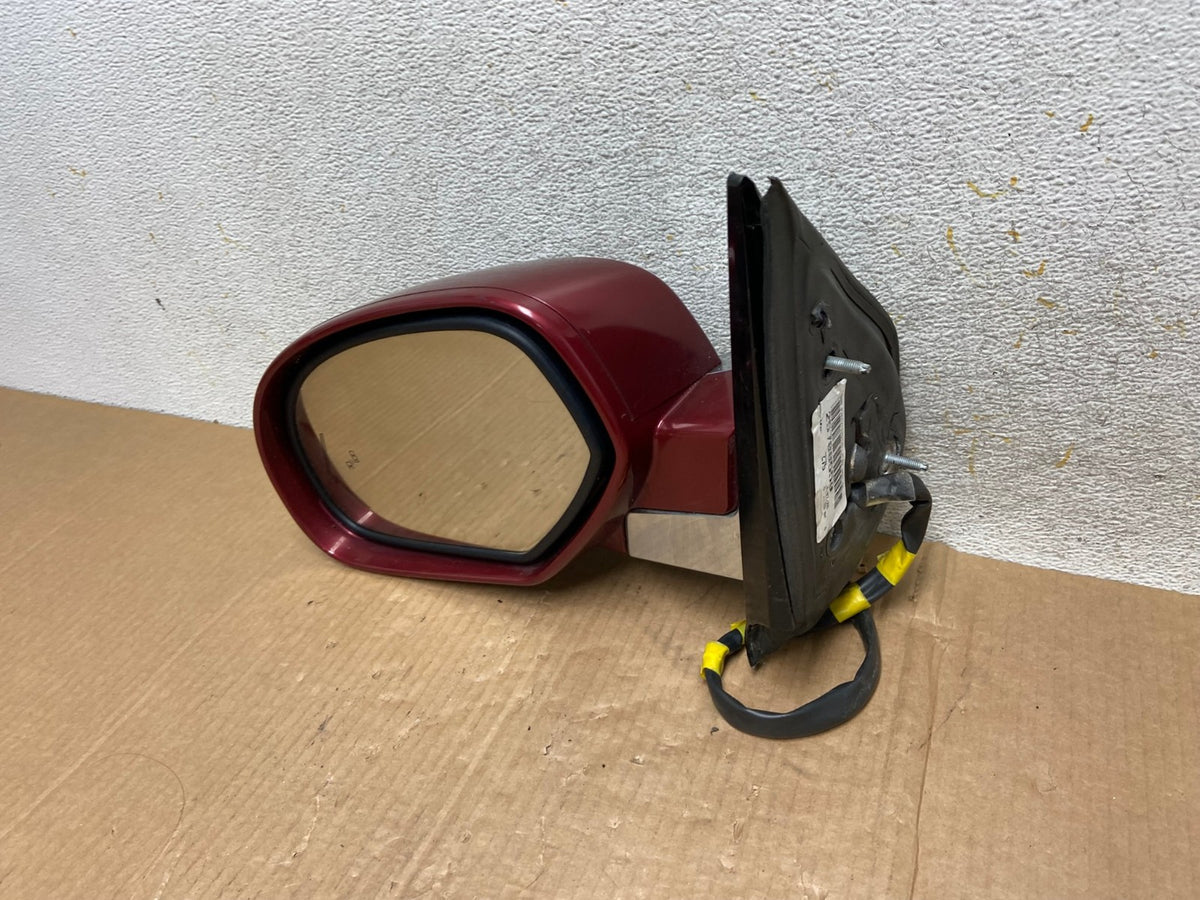 2009 - 2014 Cadillac Escalade Left Driver Door Mirror Blind spot AI5816 LK6