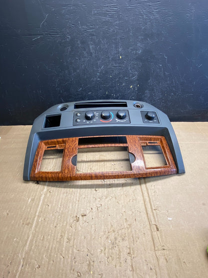 2006 to 2008 Dodge Ram Radio Climate Control A/C Heat Dash Bezel Trim ae1858 DG3