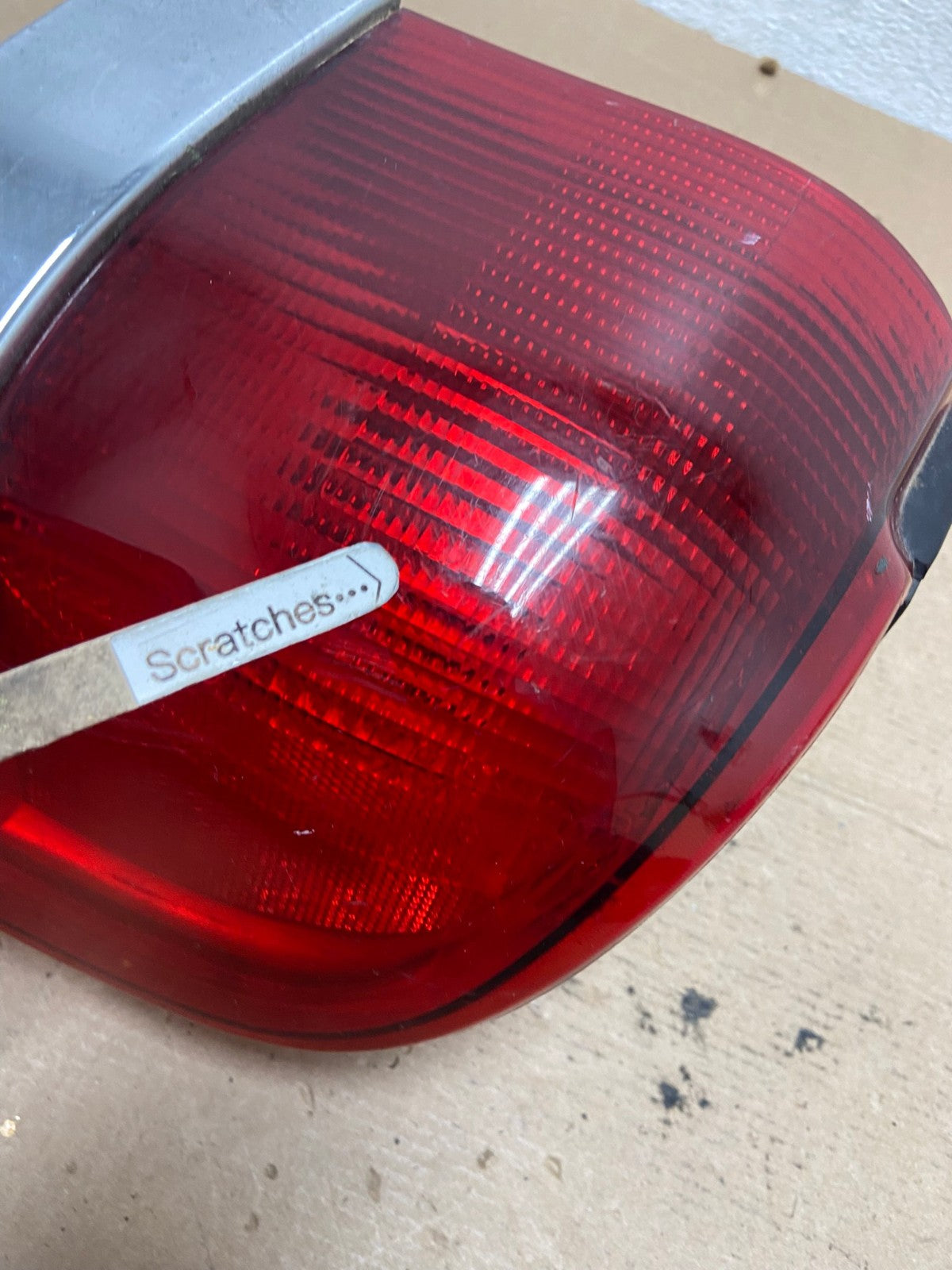 1994 - 1997 Ford Cougar Right Passenger RH Side Tail Light AF4549 LK3