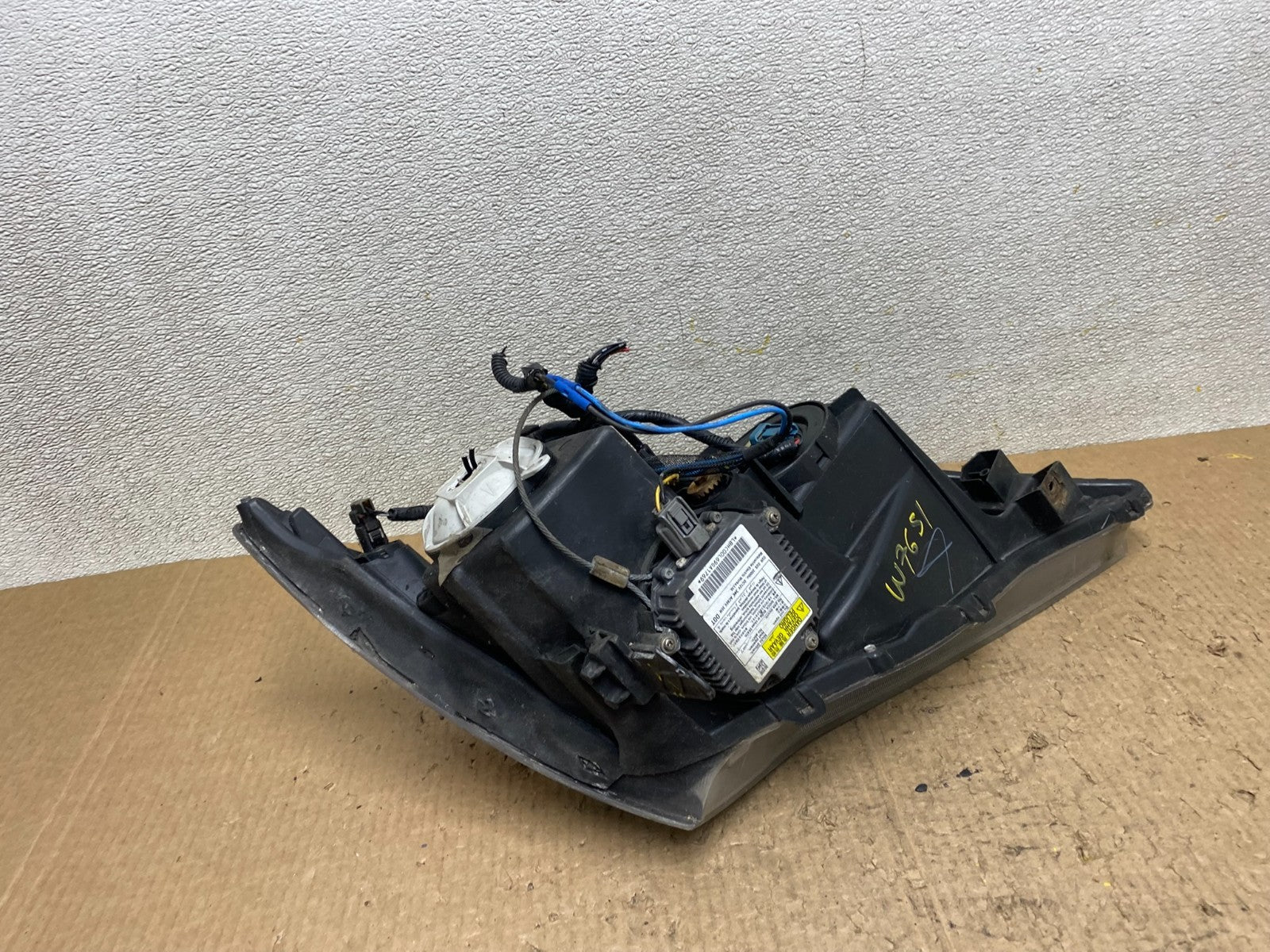 2007 2008 2009 Acura MDX Headlight Xenon HID Left Driver Lh Side Oem W7651 DW14