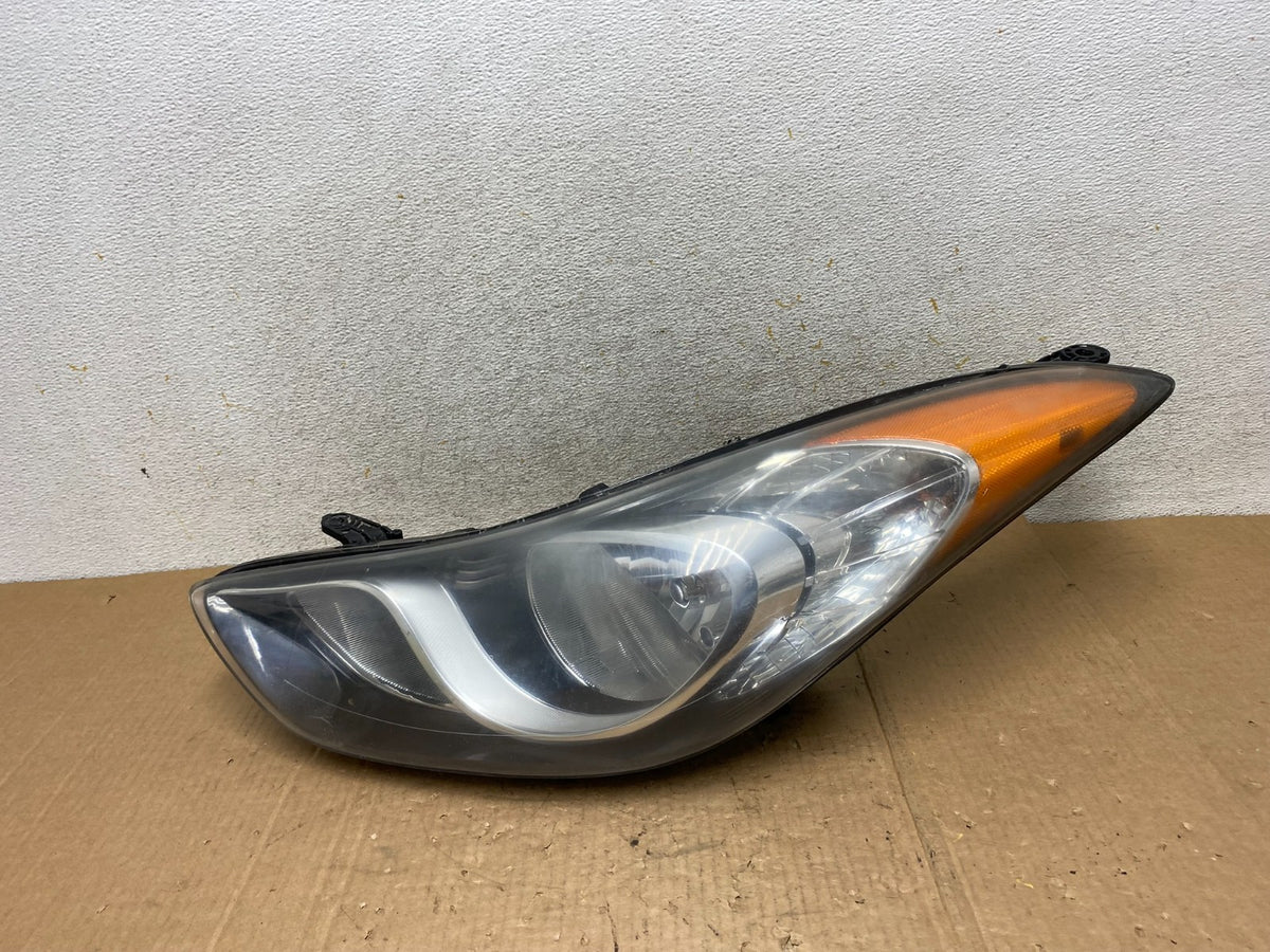 2011 2012 2013 Hyundai Elantra Left Driver Lh Halogen Headlight AI5548 DW0