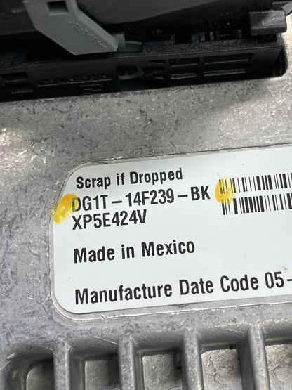 2013 to 2016 Ford Taurus Radio Information Display Screen Monitor ag6410 DG5