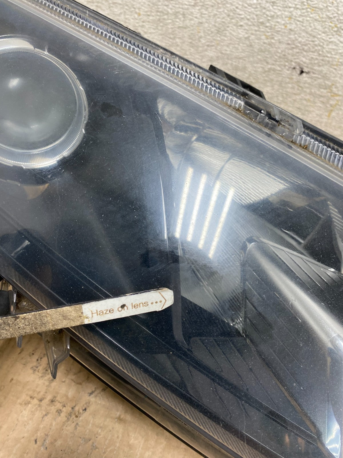 2010 2011 2012 Ford Fusion Right Passenger RH Headlight Halogen AI5857 DW4