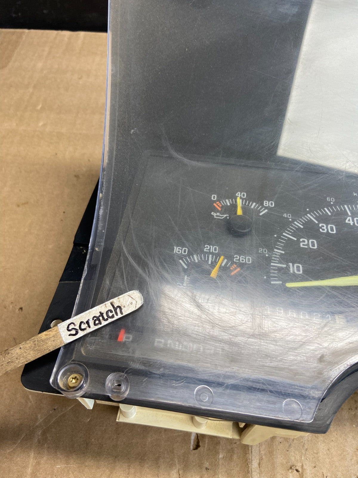 1992-1994 Chevrolet GMC Sierra Silverado Cluster Gauge Speedometer ECM AE2029 DG3