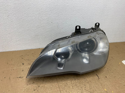 2011 to 2013 BMW X5 Left Driver LH Side Headlight Xenon HID OEM AB9908 DW2