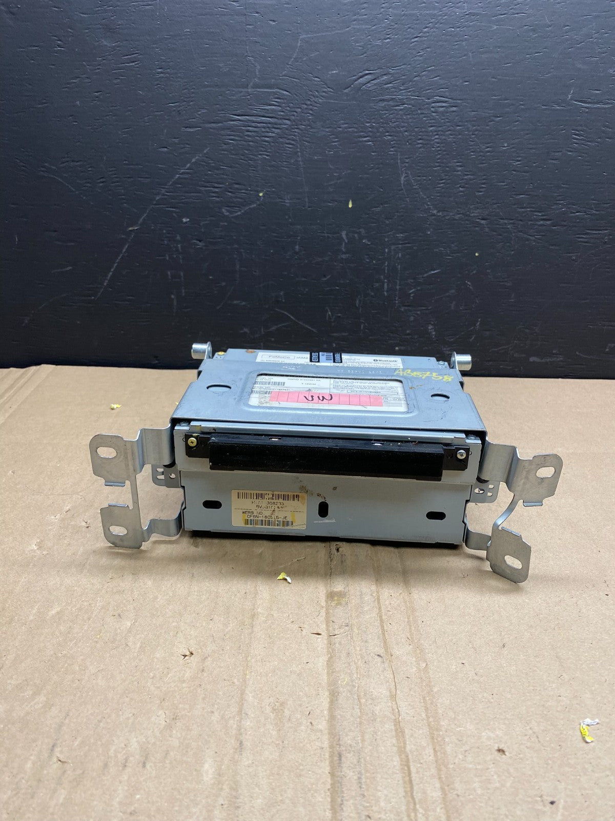 2012 to 2013 Land Rover Range Rover LR4 Radio Gps Cd Mechanism ab8758 DG0
