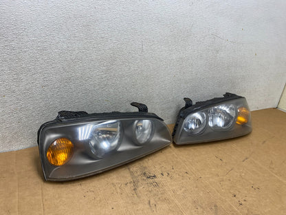 2004 2005 2006 Hyundai Elantra Left+Right Set Halogen Headlights T2222 DW2