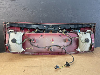 2003-2007 Cadillac CTS Trunk Panel Lid Backup License Plate 3rd Light AC5145 DG5