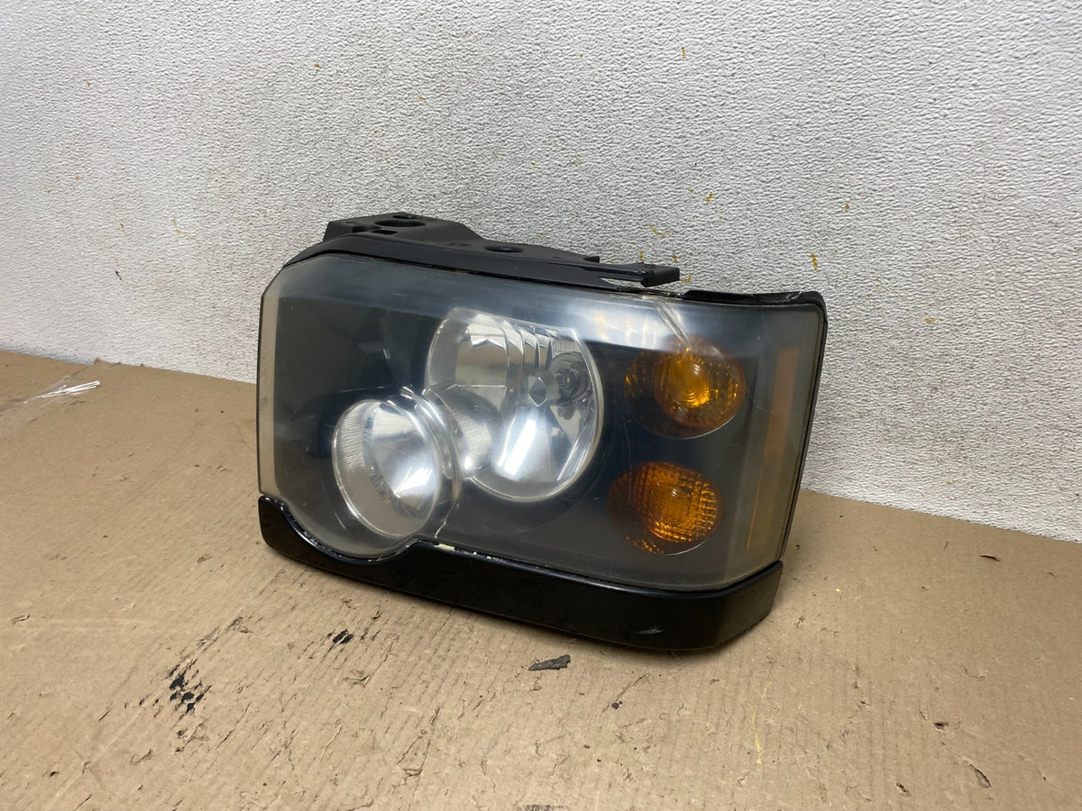 2003-2004 Land Rover Discovery Left Driver LH Halogen Headlight AH7707 DW2