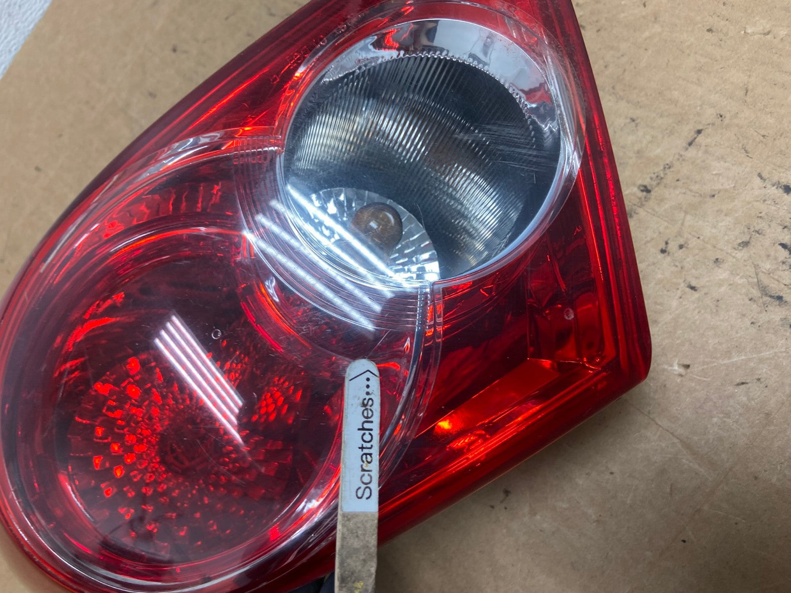 2003 - 2005 Mazda 6 Right Passenger Rh Side Tail Light AD4810 LK3