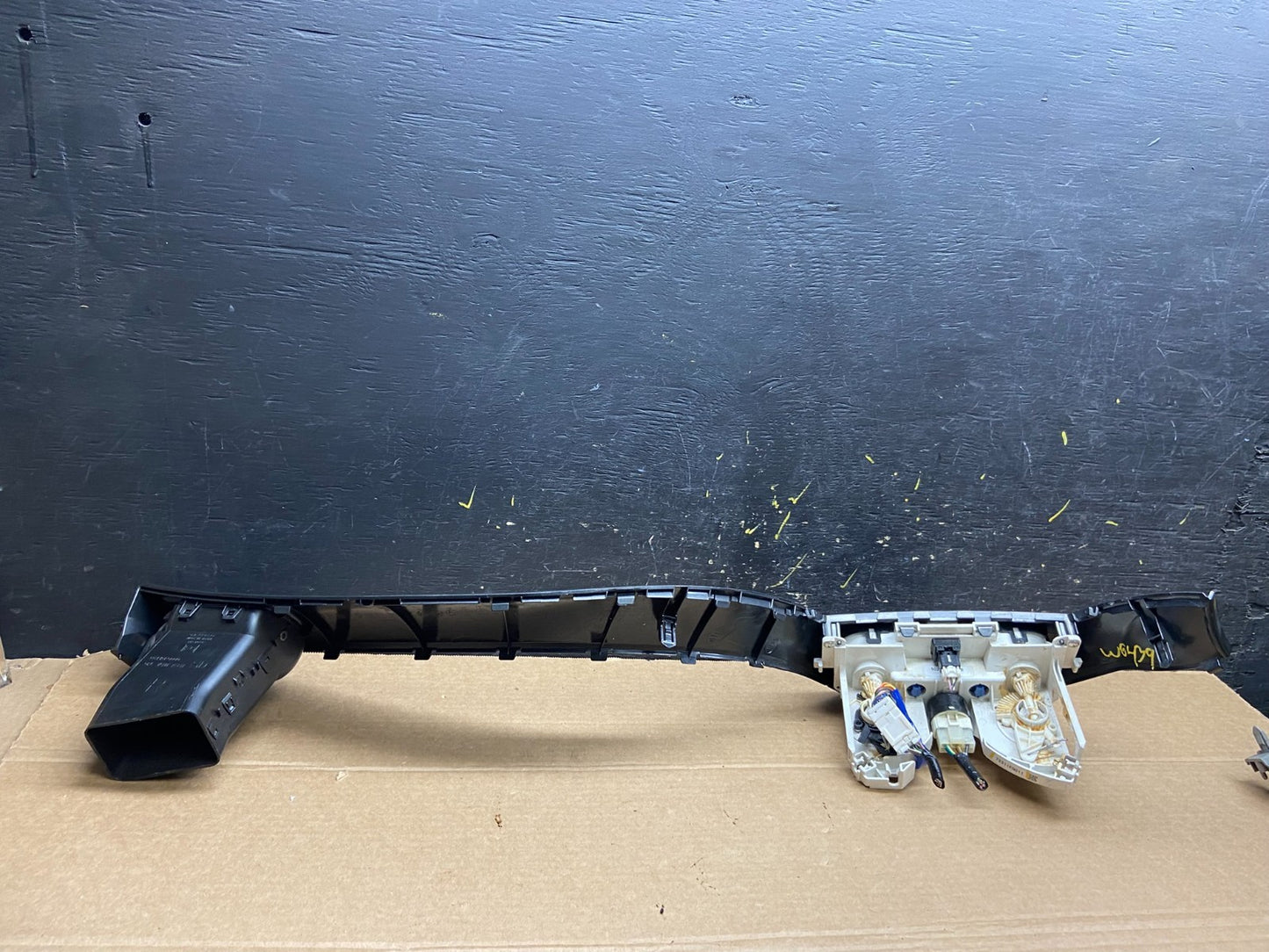 2008-2010 Subaru Impreza Dash Air Vent Climate Control Panel Bezel Trim W6439 DG4