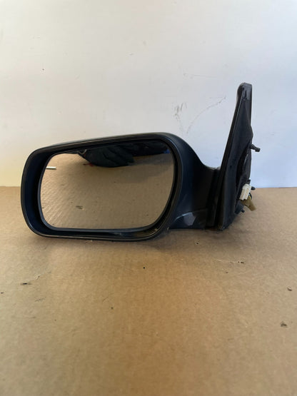 2004 to 2009 Mazda 3 Left Driver LH Side View Door Mirror AH0242 DG7
