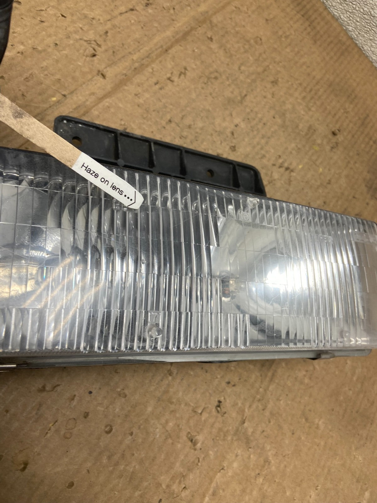 1995 to 2005 Chevrolet Astro Right Passenger Headlight OEM AA6662 DG4
