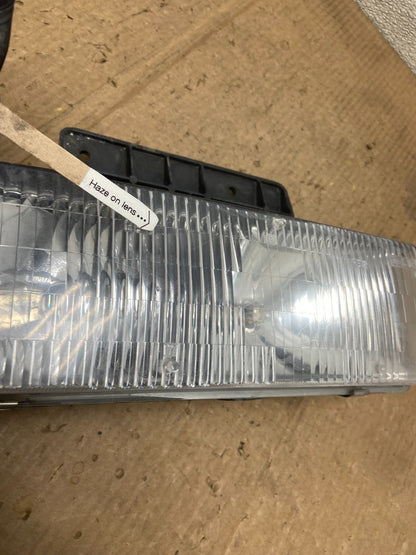 1995 to 2005 Chevrolet Astro Right Passenger Headlight OEM AA6662 DG4
