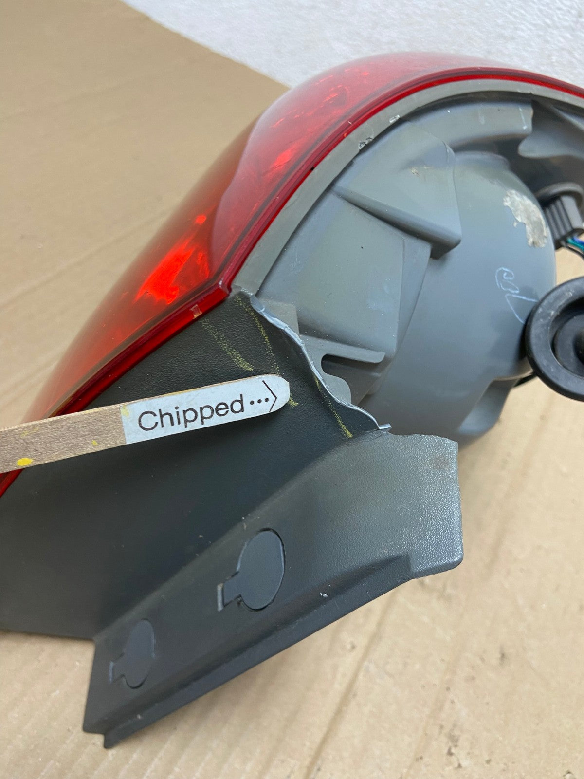 2011 2012 2013 2014 Chevrolet Cruze Left Driver LH Side Tail Light AE8915 LK4