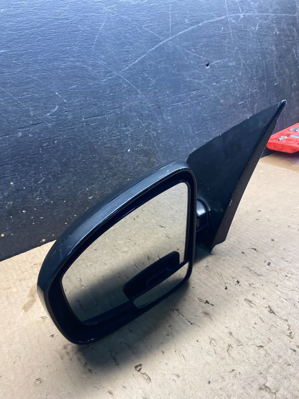 2009 to 2014 Nissan Rogue Left Driver LH Door Mirror S5127 DG10