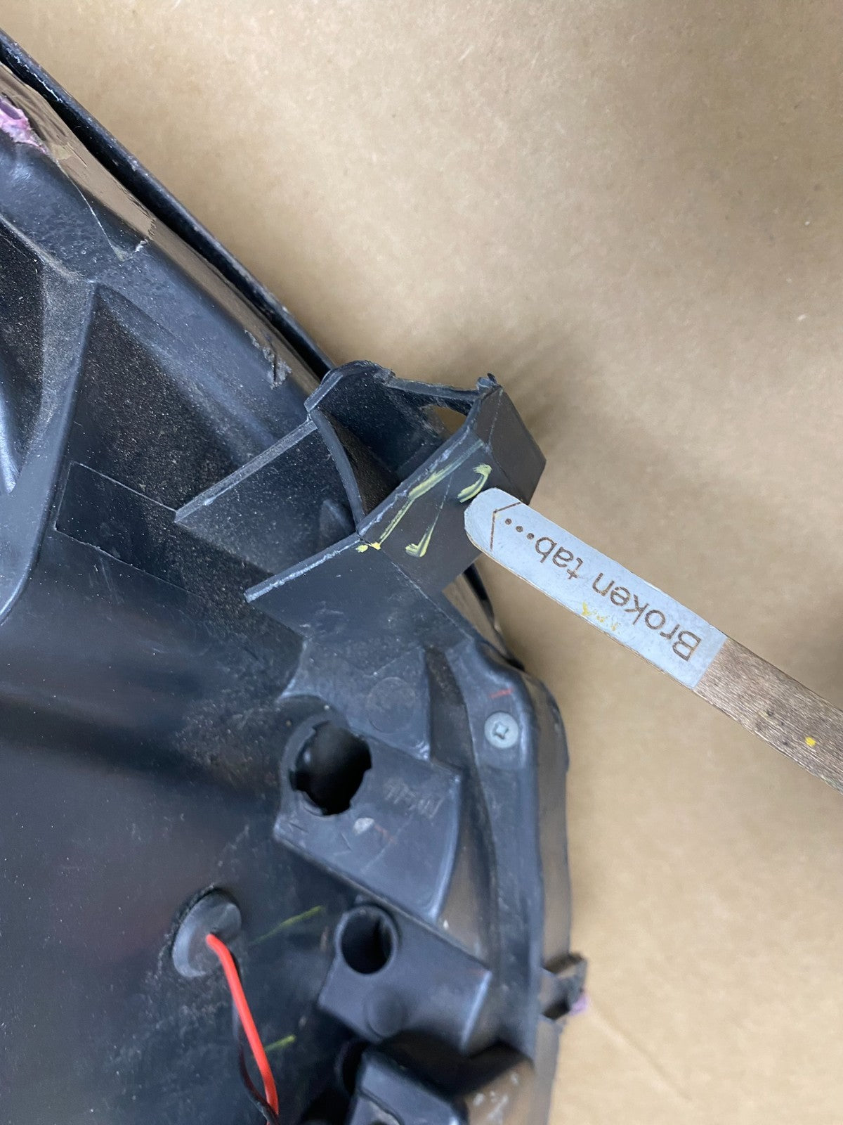2005 2006 2007 Scion Tc Left+Right Side Halogen Headlights AH7717 DG11