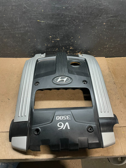 2001 to 2005 Hyundai XG350 V6 Engine Motor Cover T0518 DG1