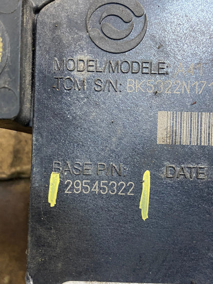 Allison Transmission Control Module 29545322 AB7003 DG2