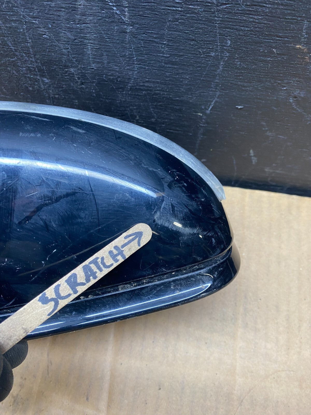 2007-2009 Mercedes E-Class Left Driver Side Door Mirror Turn Signal D238011