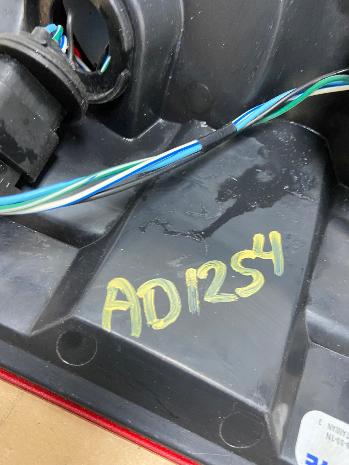 2011 - 2018 Dodge Grand Caravan Right Passenger RH Tail Light Led DEPO AD1254 LK6