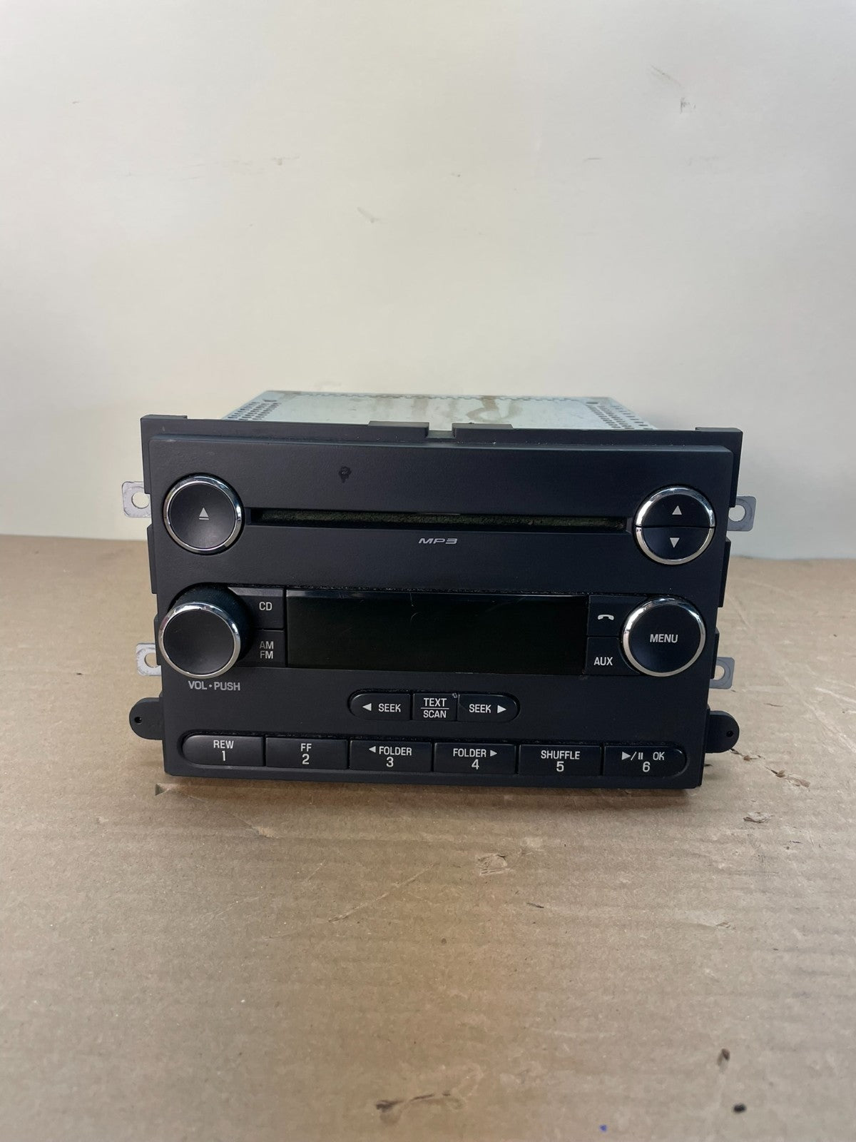 2012-2013 Ford Transit Connect AM FM Radio Single Disc CD Player AI0561 DG0