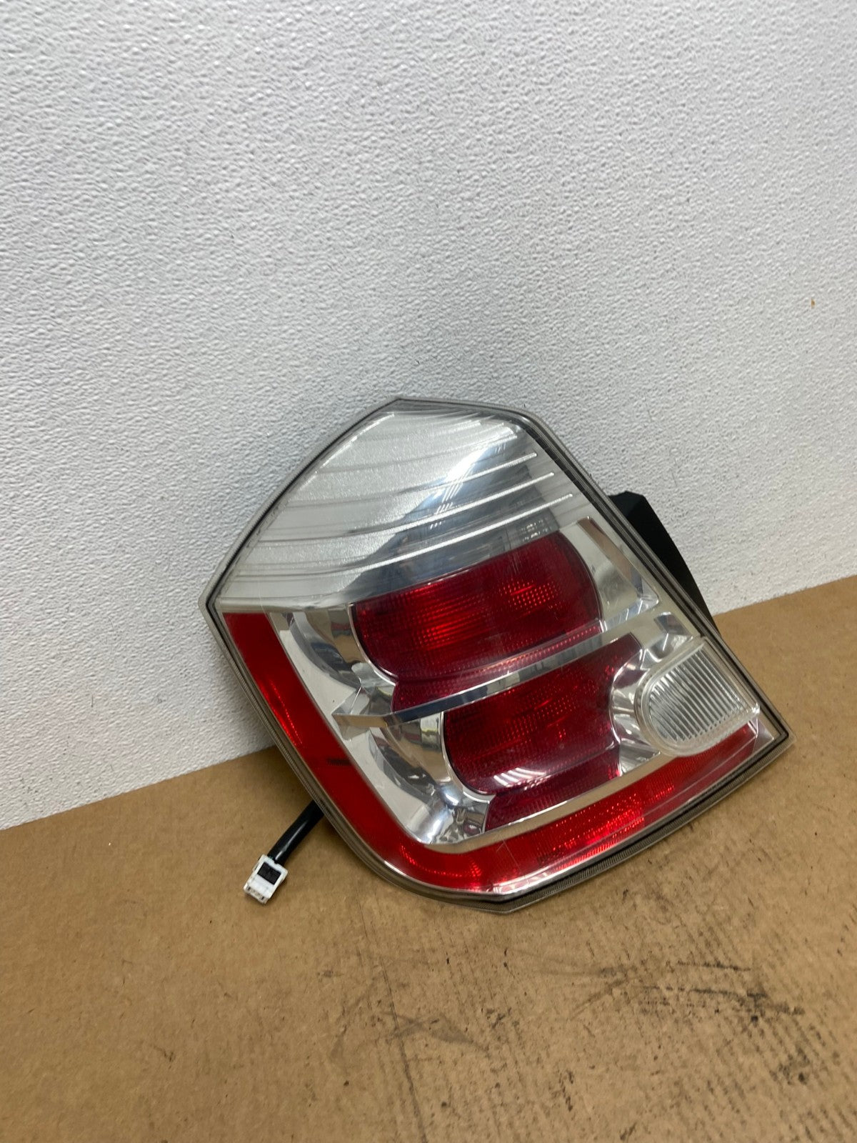 2007 to 2012 Nissan Sentra Left Driver LH Side Tail Light AC2917 LK2