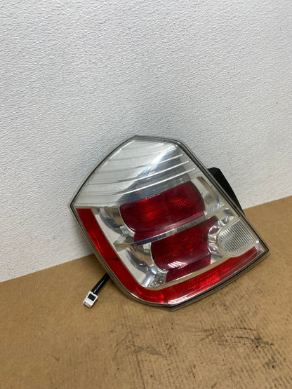 2007 to 2012 Nissan Sentra Left Driver LH Side Tail Light AC2917 LK2