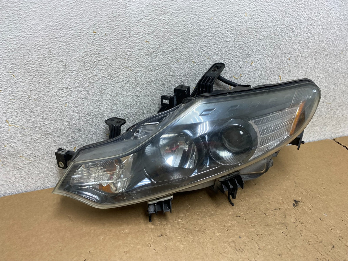 Halogen 2011 2012 2013 2014 Nissan Murano Left Driver LH Headlight AI3719 DW2