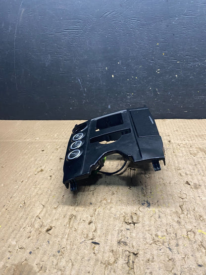 2012 to 2012 Mercedes-Benz W218 CLS63 AMG Center Console Trim Panel OEM N04732