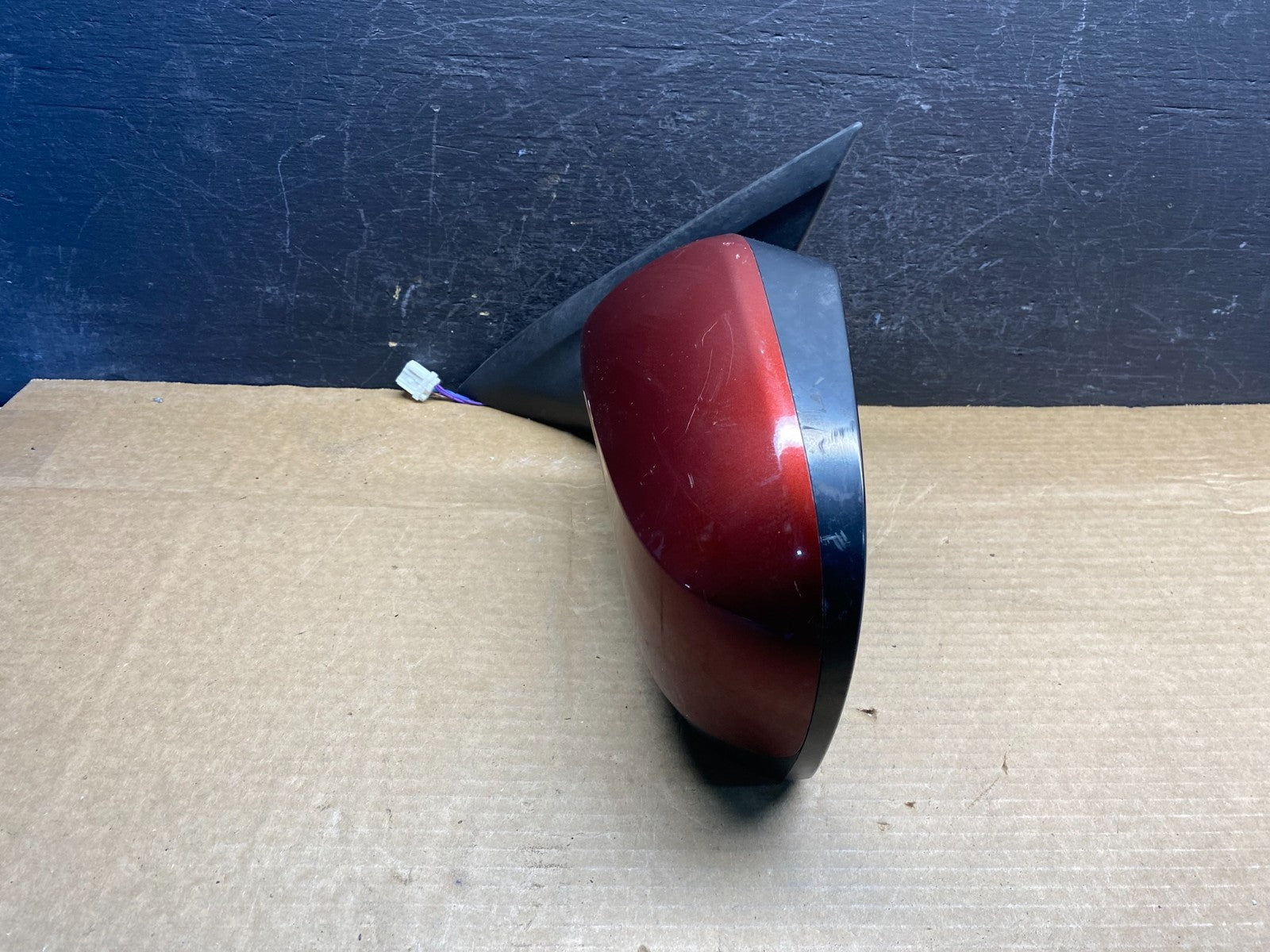 2009 to 2010 Subaru Forester Left Driver Side View Power Door Mirror AD9690 DW1