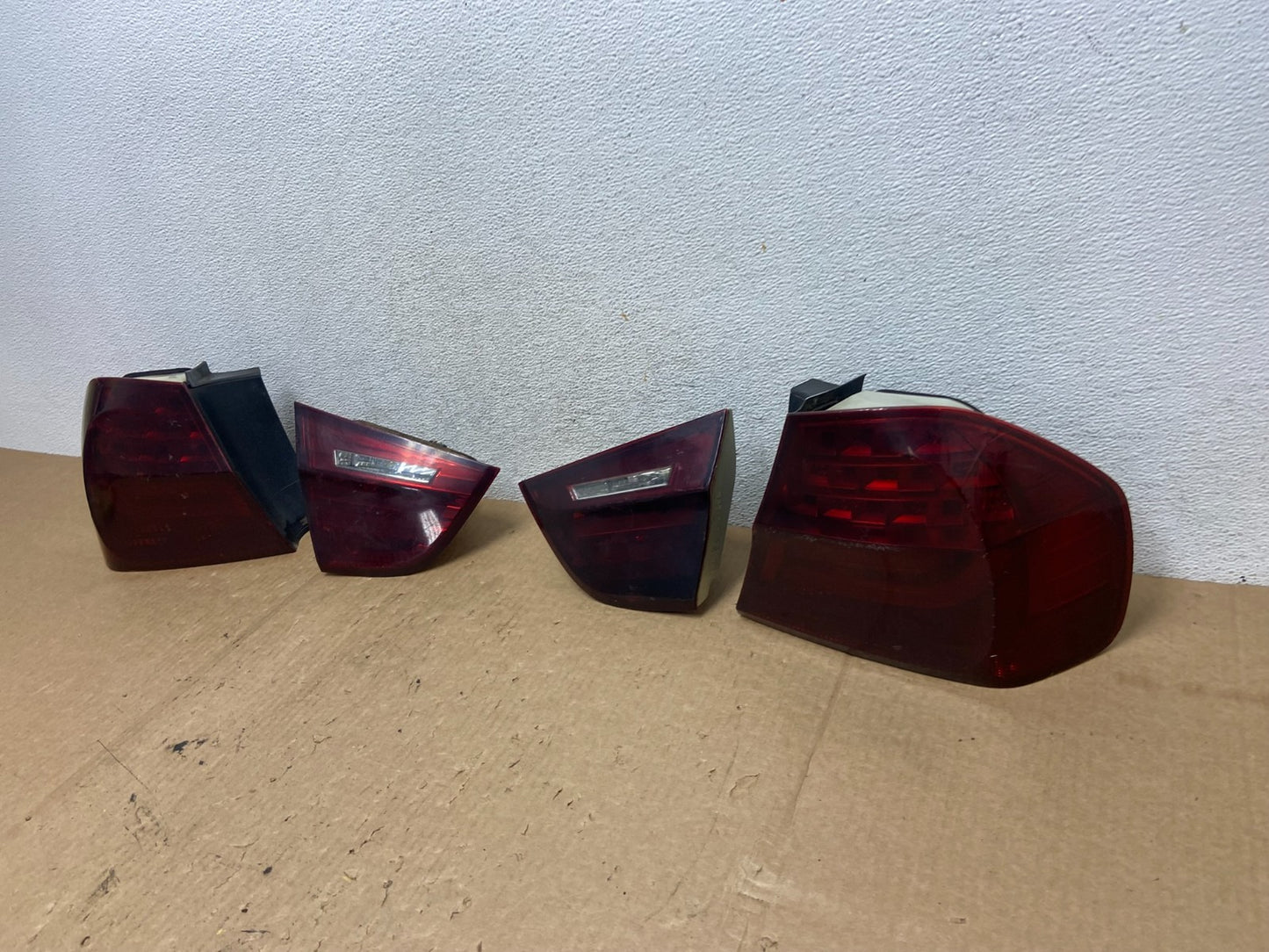2009 2010 BMW 323i 325i 328i 335i 3 Series Left+Right Tail Lights AF97941