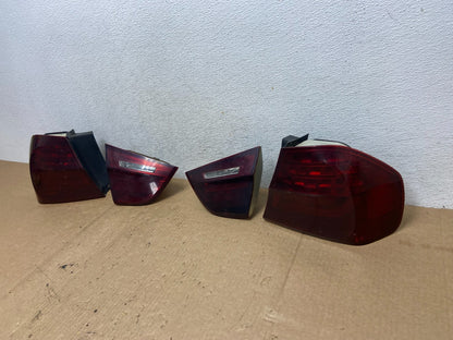 2009 2010 BMW 323i 325i 328i 335i 3 Series Left+Right Tail Lights AF97941