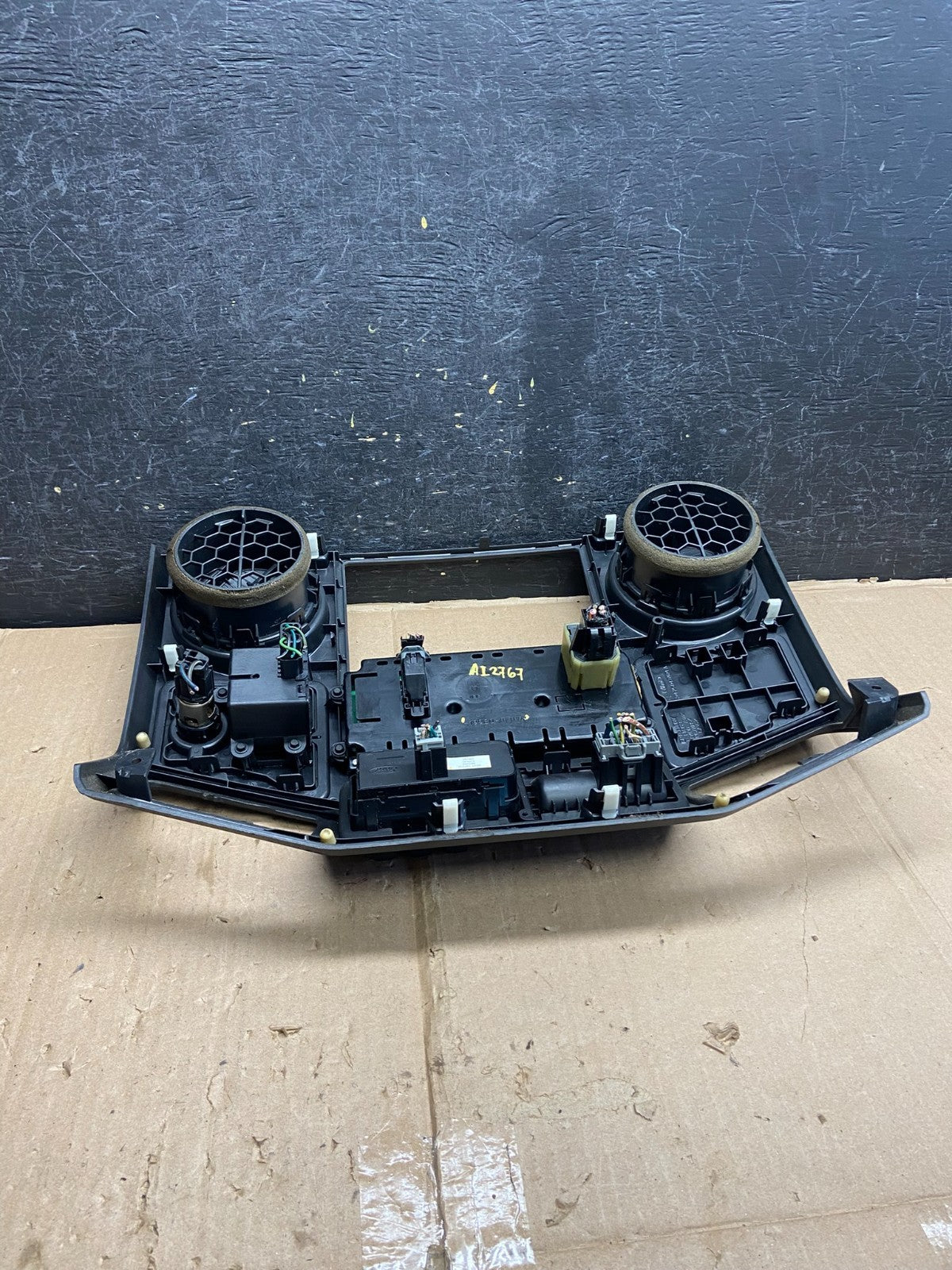 2008-2010 Ford F250 F350 Radio Climate Control Radio Dash Bezel Panel AI2767 DG3