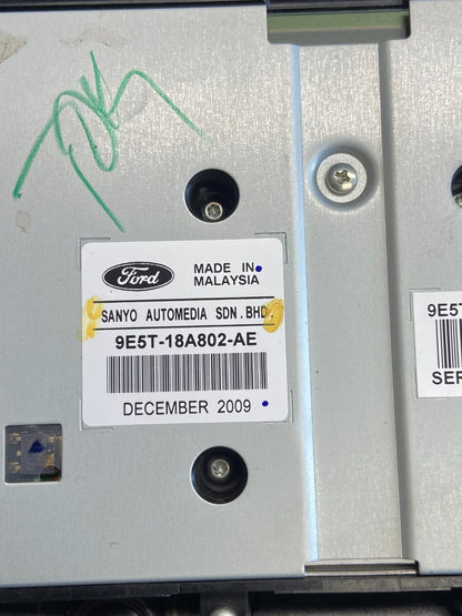 2010 to 2012 Ford Fusion Radio Climate Control A/C Control AH5578 DW4
