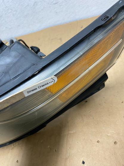2007 to 2008 Acura TL Type-S Headlight Left Driver LH Xenon Hid AC8669 DG3