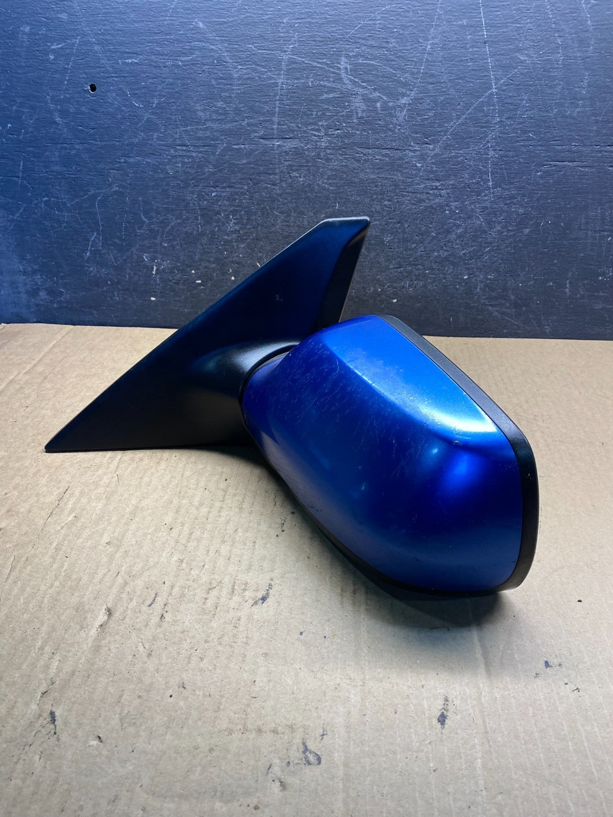 2004 to 2009 Mazda 3 Left Driver LH Side View Door Mirror AG7154 DW2